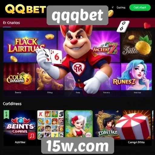 qqqbet e a variedade de jogos disponíveis