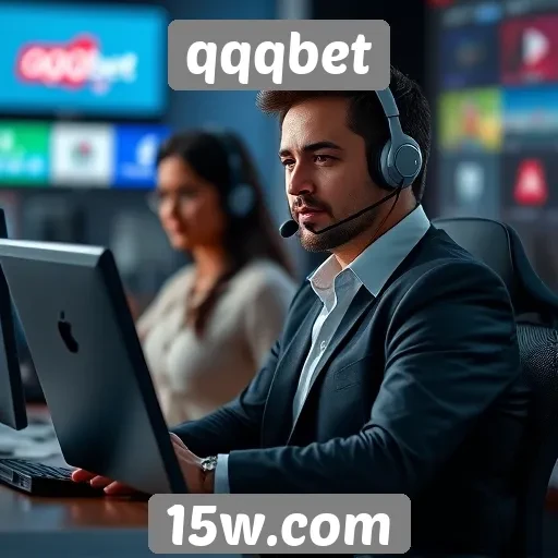 Desempenho do serviço de atendimento ao cliente qqqbet