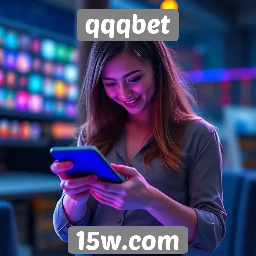 Experiência do usuário no qqqbet em dispositivos móveis